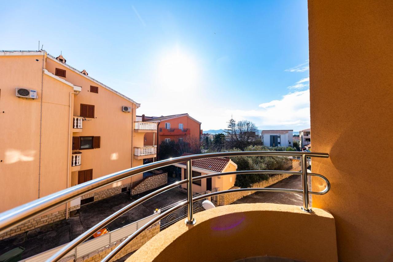 Apartment Borik Zadar Exterior foto