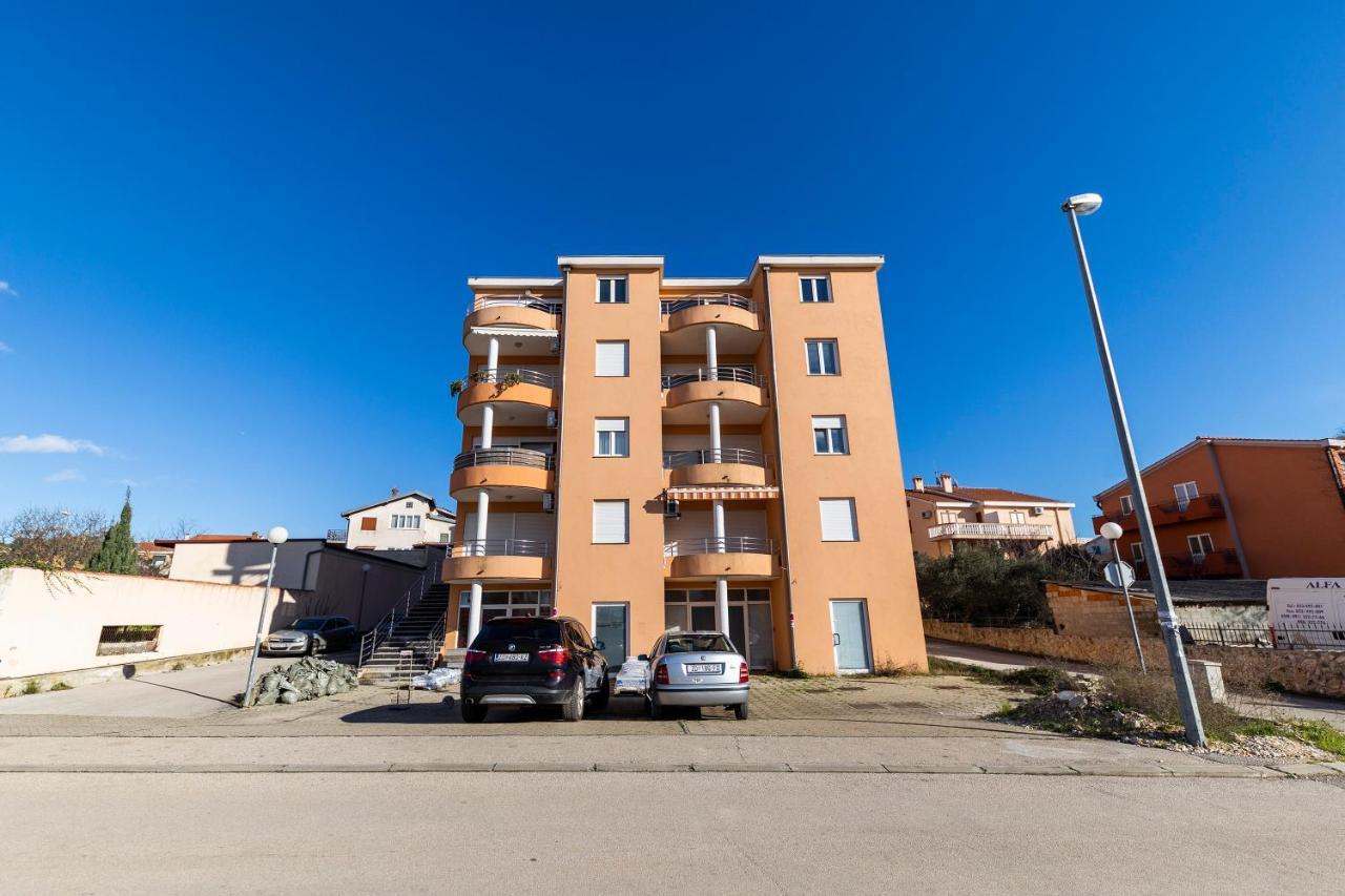 Apartment Borik Zadar Exterior foto