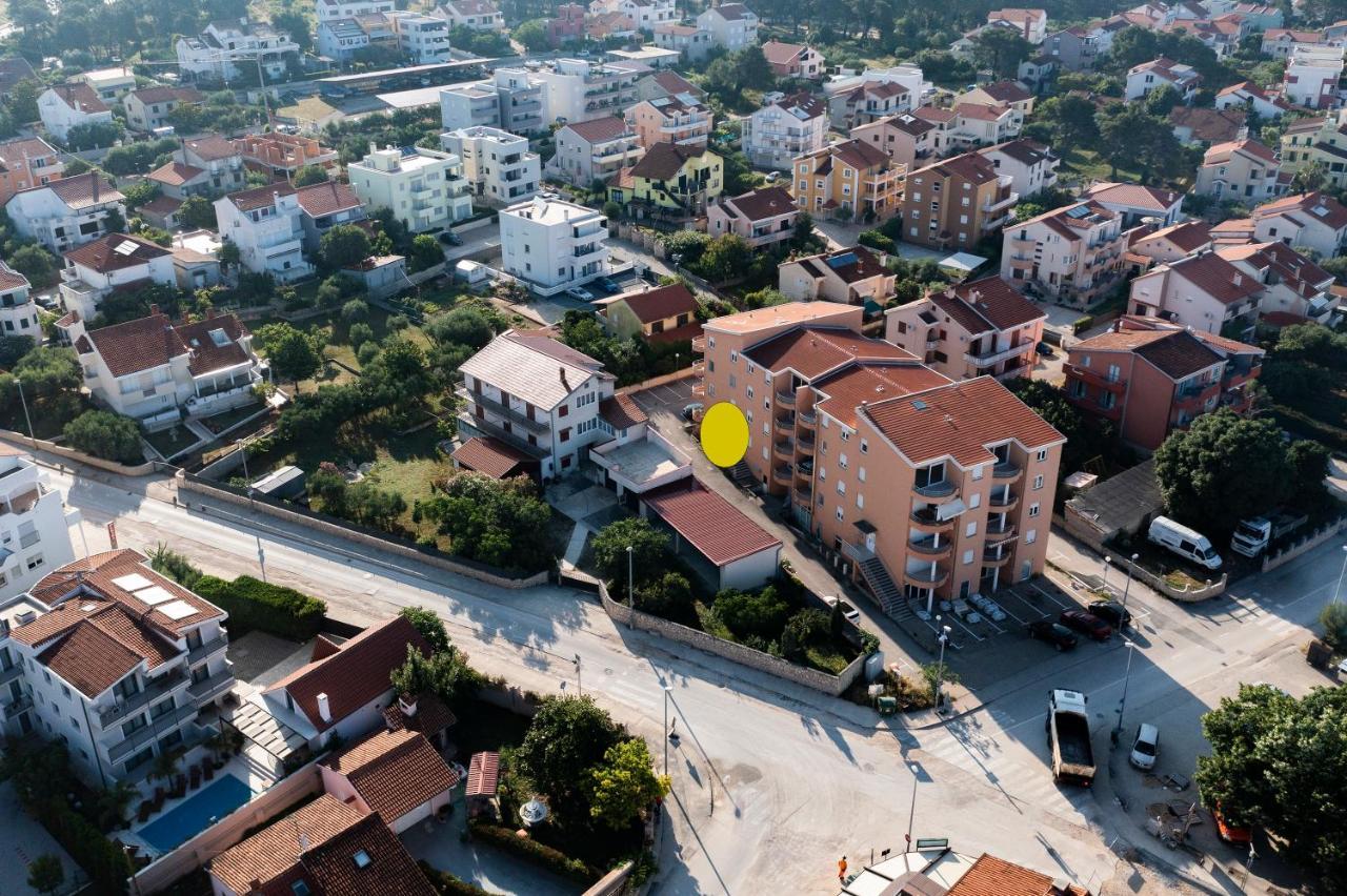 Apartment Borik Zadar Exterior foto